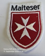 Aufnäher patch malteser gebraucht kaufen  Rödental