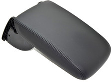 💎 Apoio de braço de couro central preto Volkswagen Passat 2012-2019 fabricante de equipamento original com escorregador comprar usado  Enviando para Brazil