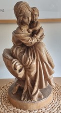 Heiligenfigur maria dem gebraucht kaufen  Hamburg