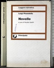 Novelle. luigi pirandello. usato  Ariccia