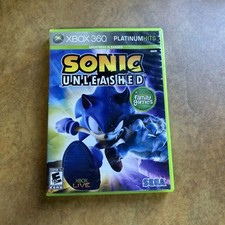Sonic Unleashed (Microsoft Xbox 360, 2008) Completo com Manual na Caixa comprar usado  Enviando para Brazil
