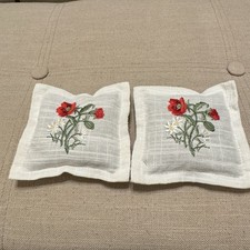 Embroidered red floral for sale  North Richland Hills