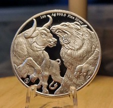 1oz 999 silber gebraucht kaufen  Backnang