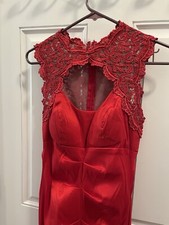 Red mermaid formal for sale  Pelham