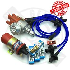 Ignição Eletrônica Vw Camper 034 Distribuidor, Bobina, Azul Ht, Rotor, plugues de Iridium comprar usado  Enviando para Brazil