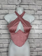 Polly pink satin for sale  MILTON KEYNES