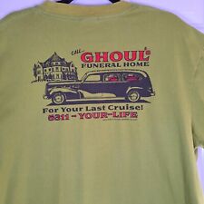 Ghouls hearse tshirt for sale  Hope Mills