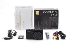 【QUASE PERFEITO na Caixa】Câmera Digital Compacta Nikon Coolpix P310 Preta Do Japão comprar usado  Enviando para Brazil