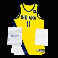 Camiseta Meigray Sabonis Pacers NBA jogo de basquete usada Fiba Kobe Jordan comprar usado  Enviando para Brazil