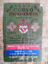 Etichetta vino corvo usato  Italia