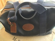 Mulberry blue scotchgrain for sale  CROYDON