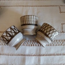 Coquetiers vintage céramique d'occasion  Elne