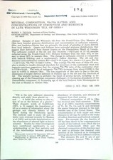 Mineral composition 87sr gebraucht kaufen Mineral composition 87sr gebraucht kaufen  Koblenz