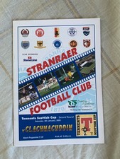 Stranraer clachnacuddin 2000 for sale  LYMM
