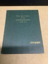 Manual ferrograph series for sale  TOWCESTER