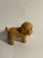 vintage MINI Poodle Marrom Filhote de Cachorro 1” boneco sem marca raro original comprar usado  Enviando para Brazil