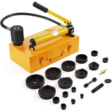 Ton hydraulic knockout for sale  LEICESTER