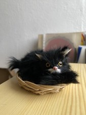 Dekoration figur katze gebraucht kaufen  Tüßling
