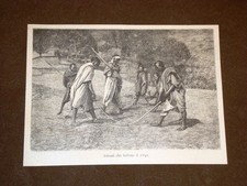 Etiopia nel 1889 usato  Villarosa