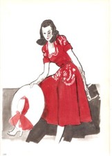 Publicite dessin mode d'occasion  Paris XI