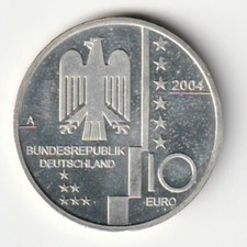 Euro silber gedenkmünze gebraucht kaufen  Ostbevern