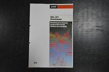 B856 schaeff betriebsanweisung gebraucht kaufen B856 schaeff betriebsanweisung gebraucht kaufen  Freren