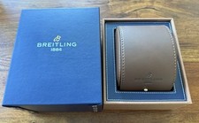 Breitling box echtleder gebraucht kaufen  Dresden