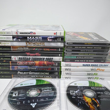 Lot mixed xbox for sale  Beaver Dam