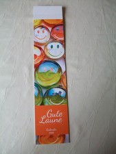 Streifenkalender gute laune gebraucht kaufen Streifenkalender gute laune gebraucht kaufen  Körner