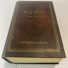 Holy bible 1611 for sale  Pearl River
