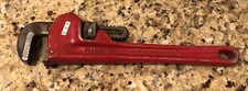 Ridgid pipe wrench for sale  Bay Shore