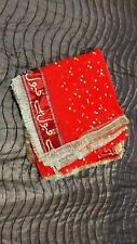 Pakistani nikkah dupatta for sale  LONDON