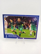#40 LUCAS MOURA 08/05/2019 TOPPS 30 SEASONS UCL UEFA CHAMPIONS LEAGUE PR/560, usado comprar usado  Enviando para Brazil