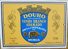 etiquettes vins PORTUGAL DOURO Branco Adamado  Adega Coop de Murça  Wine labels  comprar usado  Enviando para Brazil