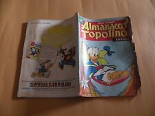 Almanacco topolino 1963 usato  Firenze