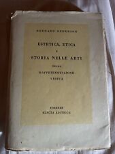 Estetica etica storia usato  Messina