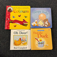 Baby board books for sale  BECCLES