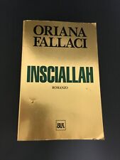 Libro insciallah oriana usato  Poggibonsi