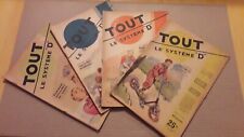Lot anciennes revue d'occasion  Oyonnax