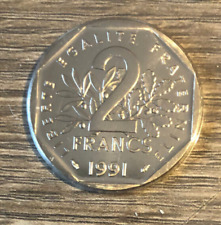Rare francs semeuse d'occasion  Fresnay-sur-Sarthe