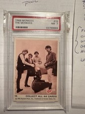 1966 monkees trading for sale  Clinton