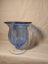 Blue hand blown for sale  Larue