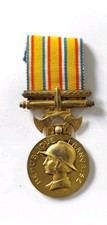 Médaille sapeur pompier d'occasion  Guingamp