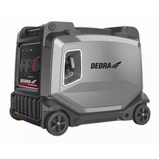 AGREGAT PRĄDOTWÓRCZY INWERTOROWY 3,0/3,3KW DEDRA DEGA4000K, używany na sprzedaż  PL