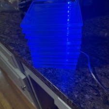 Ikea cube lamp for sale  Stratford
