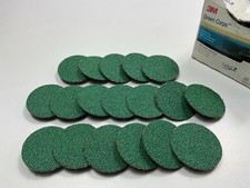 Disco de lixa abrasivo 3M 01397 Green Corps Roloc 2 pol, 36 grãos, 18 discos no total comprar usado  Enviando para Brazil