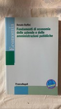 Libro universita fondamenti usato  Milano