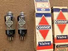 Cossor 43iu bva for sale  LONDON