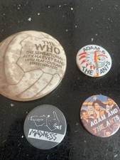 adam ant badge for sale adam ant badge for sale STRATHPEFFER