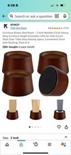 Bed risers inch for sale  Decatur